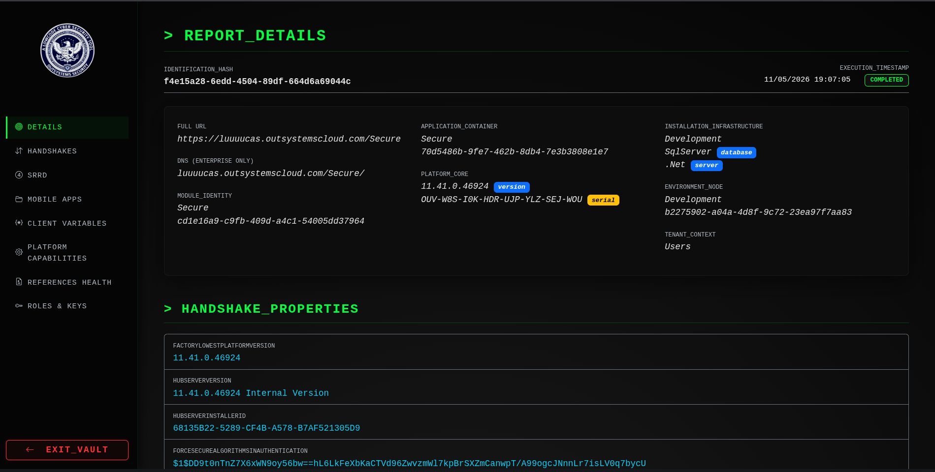 Analyzer Screen 2